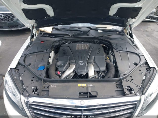 WDDUG8CB1EA012903 Mercedes-Benz S 550