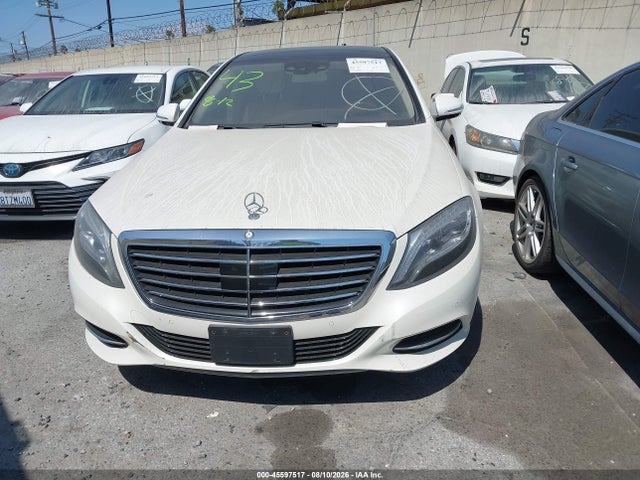 WDDUG8CB1EA012903 Mercedes-Benz S 550