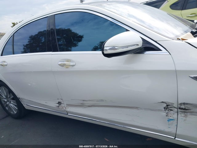 WDDUG8CB1EA012903 Mercedes-Benz S 550