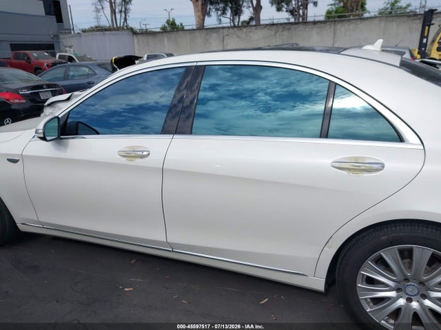WDDUG8CB1EA012903 Mercedes-Benz S 550