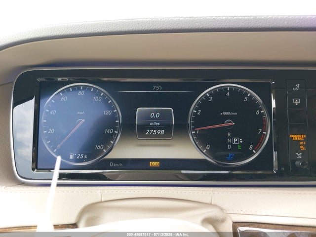 WDDUG8CB1EA012903 Mercedes-Benz S 550