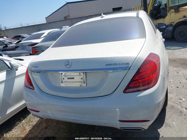 WDDUG8CB1EA012903 Mercedes-Benz S 550