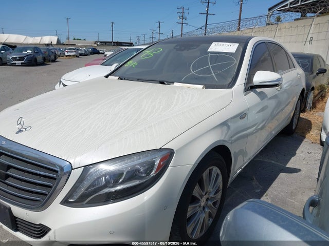 WDDUG8CB1EA012903 Mercedes-Benz S 550