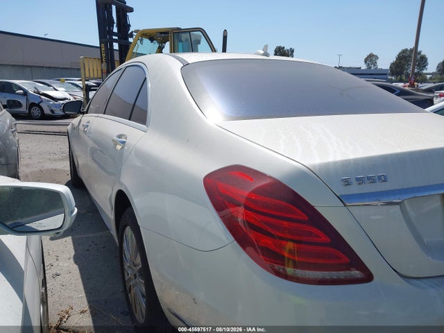 WDDUG8CB1EA012903 Mercedes-Benz S 550