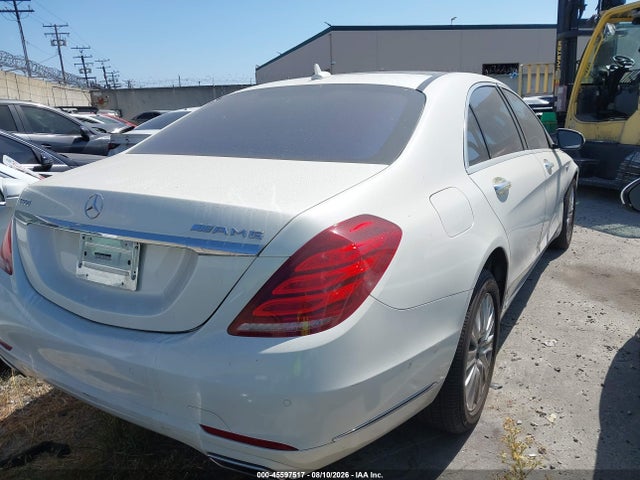 WDDUG8CB1EA012903 Mercedes-Benz S 550