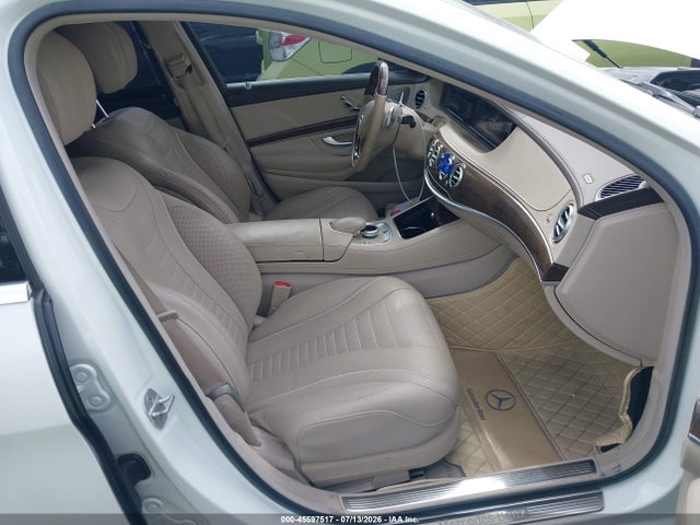WDDUG8CB1EA012903 Mercedes-Benz S 550