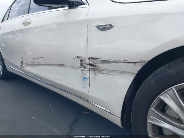 WDDUG8CB1EA012903 Mercedes-Benz S 550