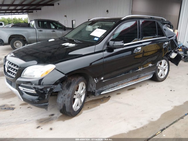 Mercedes-Benz ML 350 2015 4JGDA5JB1FA478230 Image 2