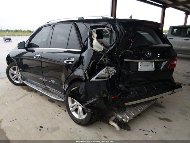 Mercedes-Benz ML 350 2015 4JGDA5JB1FA478230 Image 3