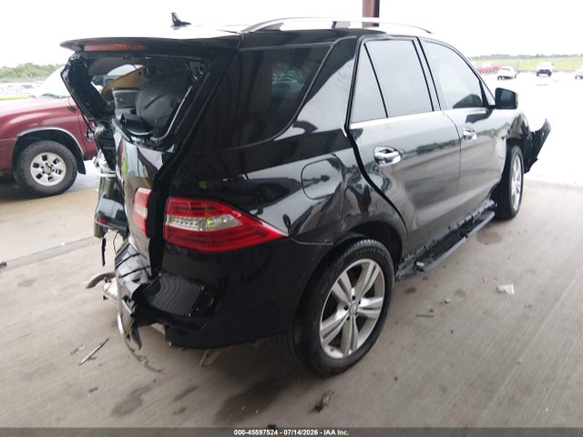 Mercedes-Benz ML 350 2015 4JGDA5JB1FA478230 Image 4