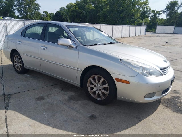 2004 Lexus Es 330 მანქანა იყიდება აუქციონზე, vin: JTHBA30G740021906, აუქციონის ნომერი: 45597526