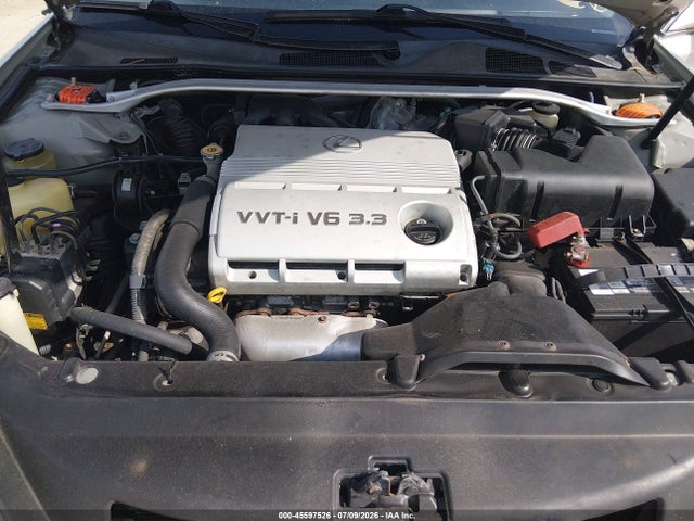 2004 Lexus Es 330 მანქანა იყიდება აუქციონზე, vin: JTHBA30G740021906, აუქციონის ნომერი: 45597526