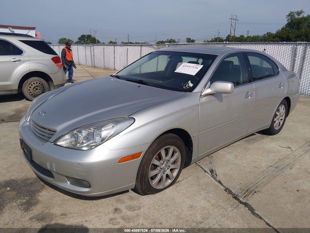 2004 Lexus Es 330 მანქანა იყიდება აუქციონზე, vin: JTHBA30G740021906, აუქციონის ნომერი: 45597526