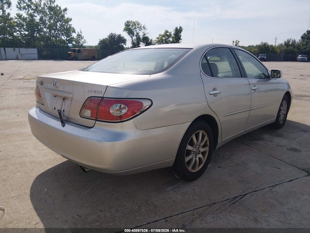 2004 Lexus Es 330 მანქანა იყიდება აუქციონზე, vin: JTHBA30G740021906, აუქციონის ნომერი: 45597526