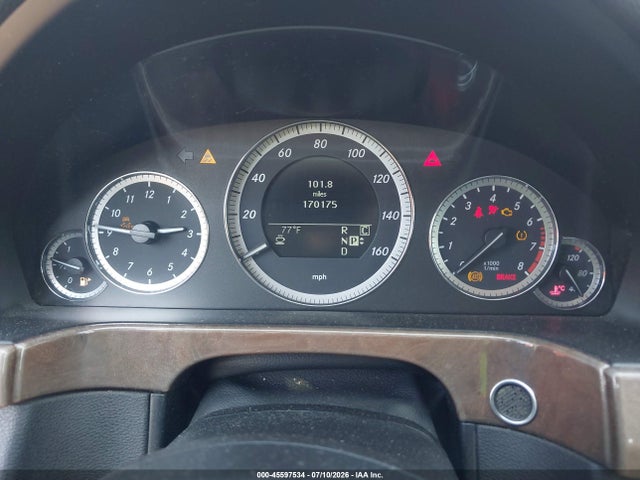 Aukcja sprzedaży 2010 Mercedes-benz E 350 4matic, vin: WDDHF8HB4AA246427, numer aukcji: 45597534