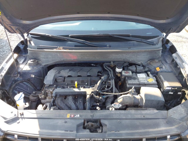 2022 Hyundai Venue Limited მანქანა იყიდება აუქციონზე, vin: KMHRC8A39NU153672, აუქციონის ნომერი: 45597535