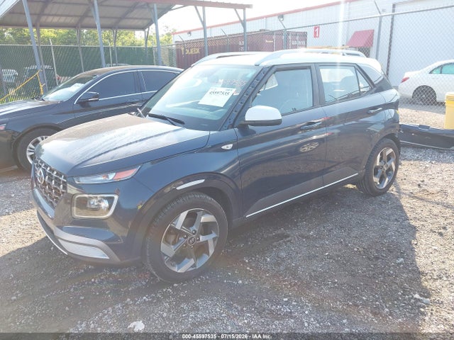 2022 Hyundai Venue Limited მანქანა იყიდება აუქციონზე, vin: KMHRC8A39NU153672, აუქციონის ნომერი: 45597535