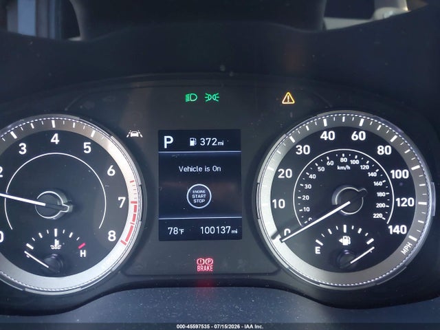 2022 Hyundai Venue Limited მანქანა იყიდება აუქციონზე, vin: KMHRC8A39NU153672, აუქციონის ნომერი: 45597535