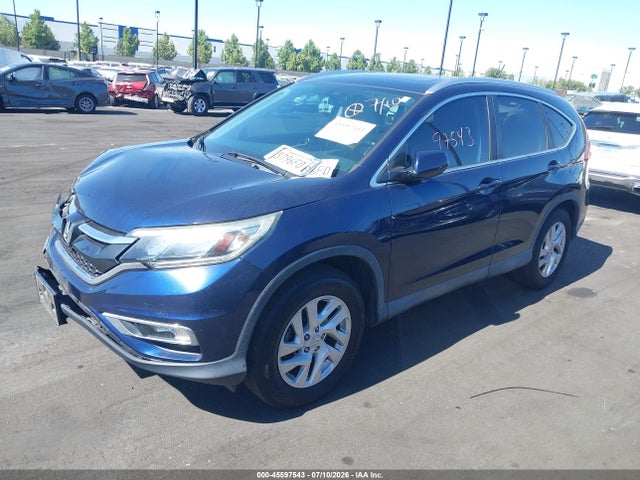 Honda Cr-v Ex-l 2015 2HKRM3H73FH533745 Image 2