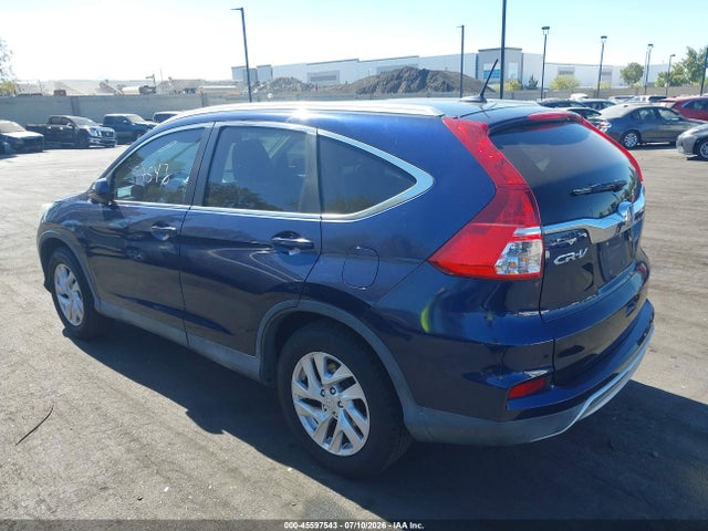 Honda Cr-v Ex-l 2015 2HKRM3H73FH533745 Image 3