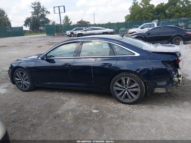 45597545 :رقم المزاد ، WAUD8AF29LN058511 vin ، 2020 Audi A6 Premium 45 Tfsi Quattro S Tronic مزاد بيع