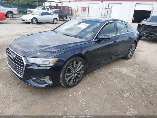 45597545 :رقم المزاد ، WAUD8AF29LN058511 vin ، 2020 Audi A6 Premium 45 Tfsi Quattro S Tronic مزاد بيع