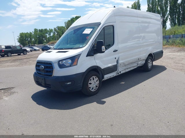 Ford E-transit-350 Cargo Van 2022 1FTBW3XK5NKA22507 Image 2