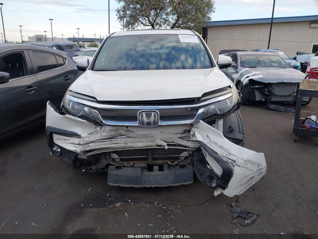 Honda Pilot Ex-l 2019 5FNYF5H42KB021720 Image 12