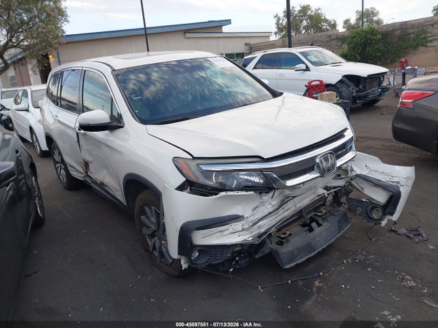 Honda Pilot Ex-l 2019 5FNYF5H42KB021720 Image 13