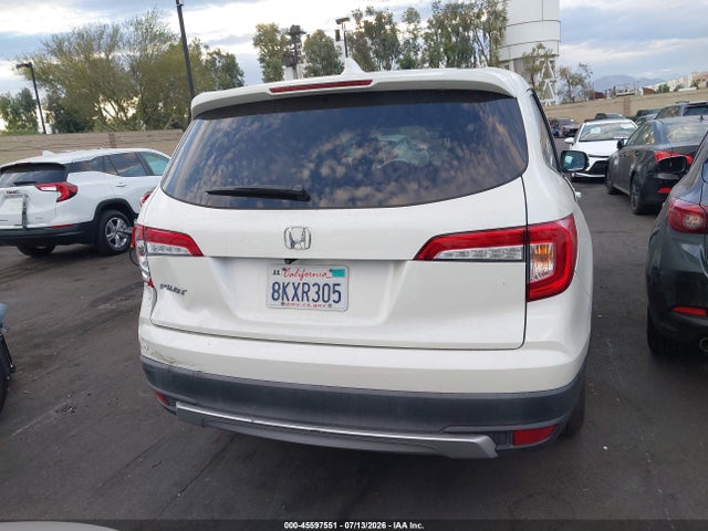 Honda Pilot Ex-l 2019 5FNYF5H42KB021720 Image 16