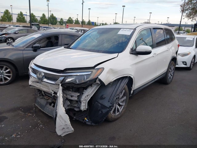 Honda Pilot Ex-l 2019 5FNYF5H42KB021720 Image 2