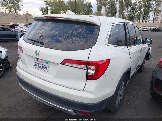 Honda Pilot Ex-l 2019 5FNYF5H42KB021720 Image 4