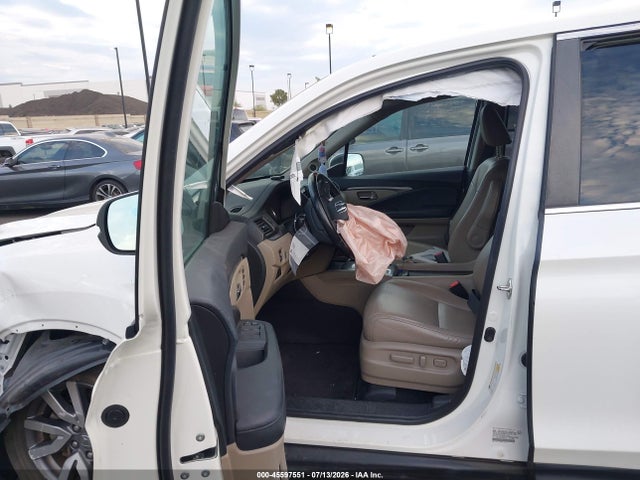 Honda Pilot Ex-l 2019 5FNYF5H42KB021720 Image 5