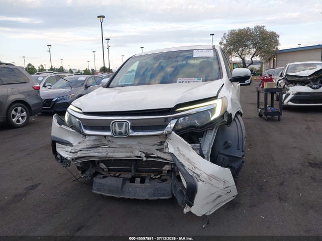 Honda Pilot Ex-l 2019 5FNYF5H42KB021720 Image 6
