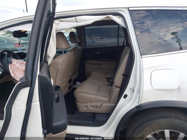 Honda Pilot Ex-l 2019 5FNYF5H42KB021720 Image 8