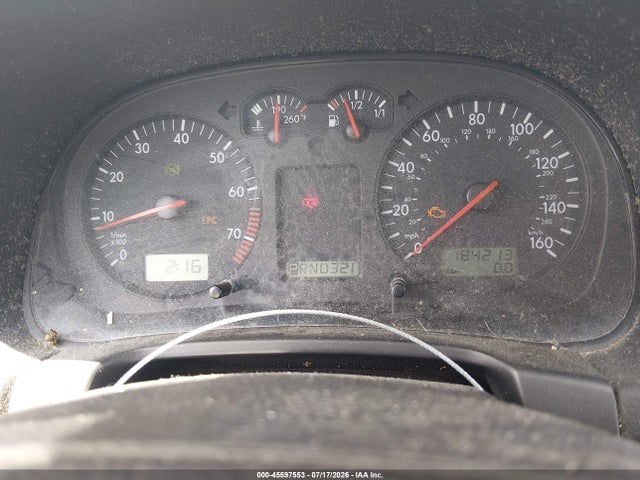 Aukcja sprzedaży 2003 Volkswagen Jetta Gls 2.0l, vin: 3VWSK69M73M054518, numer aukcji: 45597553