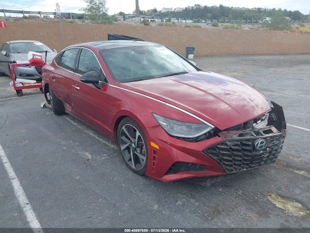 2023 Hyundai Sonata Sel Plus მანქანა იყიდება აუქციონზე, vin: KMHL44J21PA303362, აუქციონის ნომერი: 45597559
