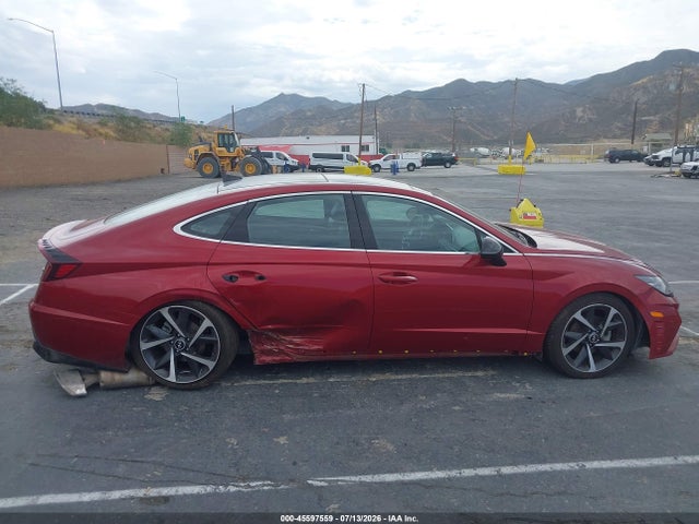 2023 Hyundai Sonata Sel Plus მანქანა იყიდება აუქციონზე, vin: KMHL44J21PA303362, აუქციონის ნომერი: 45597559