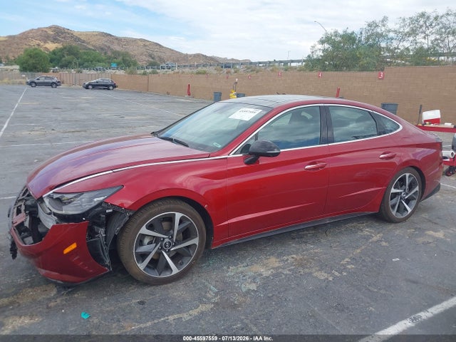 2023 Hyundai Sonata Sel Plus მანქანა იყიდება აუქციონზე, vin: KMHL44J21PA303362, აუქციონის ნომერი: 45597559