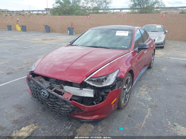 2023 Hyundai Sonata Sel Plus მანქანა იყიდება აუქციონზე, vin: KMHL44J21PA303362, აუქციონის ნომერი: 45597559