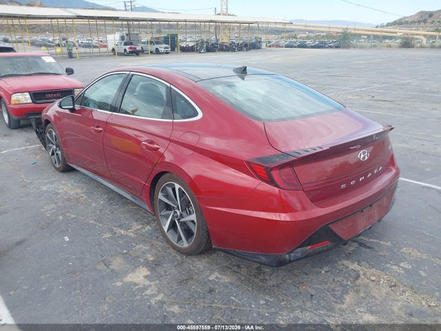 2023 Hyundai Sonata Sel Plus მანქანა იყიდება აუქციონზე, vin: KMHL44J21PA303362, აუქციონის ნომერი: 45597559
