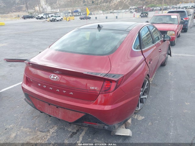 2023 Hyundai Sonata Sel Plus მანქანა იყიდება აუქციონზე, vin: KMHL44J21PA303362, აუქციონის ნომერი: 45597559