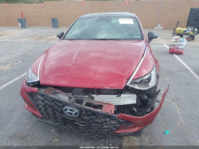 2023 Hyundai Sonata Sel Plus მანქანა იყიდება აუქციონზე, vin: KMHL44J21PA303362, აუქციონის ნომერი: 45597559