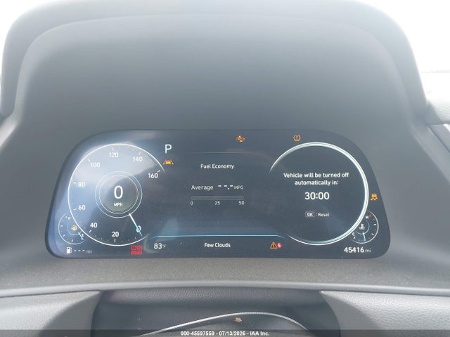 2023 Hyundai Sonata Sel Plus მანქანა იყიდება აუქციონზე, vin: KMHL44J21PA303362, აუქციონის ნომერი: 45597559