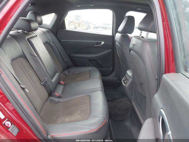 2023 Hyundai Sonata Sel Plus მანქანა იყიდება აუქციონზე, vin: KMHL44J21PA303362, აუქციონის ნომერი: 45597559