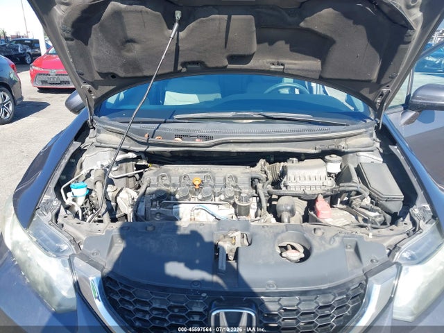 45597564 :رقم المزاد ، 19XFB2F8XFE223661 vin ، 2015 Honda Civic Ex مزاد بيع
