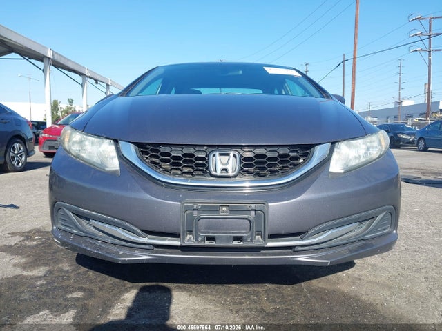 45597564 :رقم المزاد ، 19XFB2F8XFE223661 vin ، 2015 Honda Civic Ex مزاد بيع