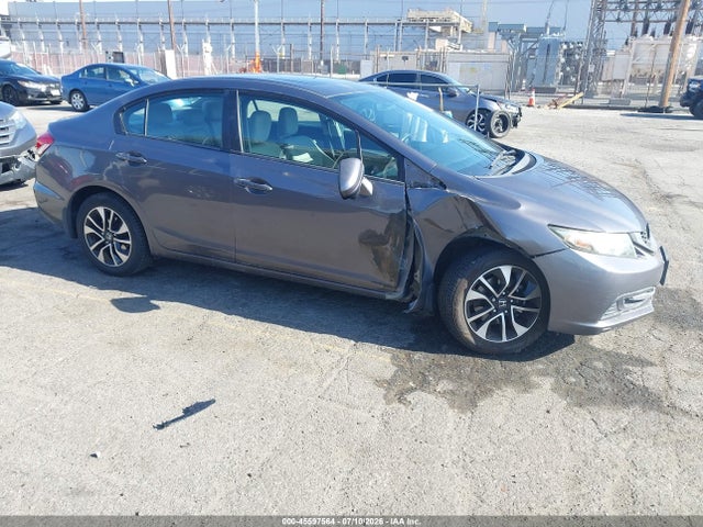 45597564 :رقم المزاد ، 19XFB2F8XFE223661 vin ، 2015 Honda Civic Ex مزاد بيع