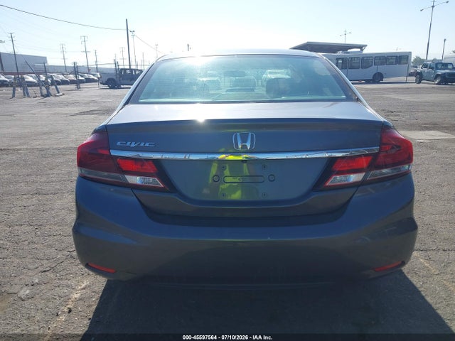 45597564 :رقم المزاد ، 19XFB2F8XFE223661 vin ، 2015 Honda Civic Ex مزاد بيع