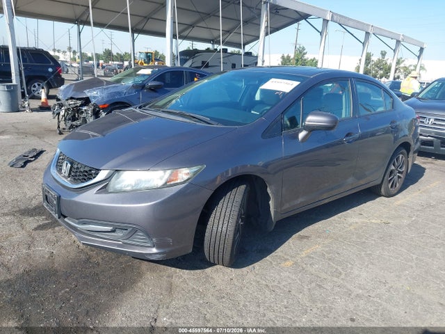 45597564 :رقم المزاد ، 19XFB2F8XFE223661 vin ، 2015 Honda Civic Ex مزاد بيع